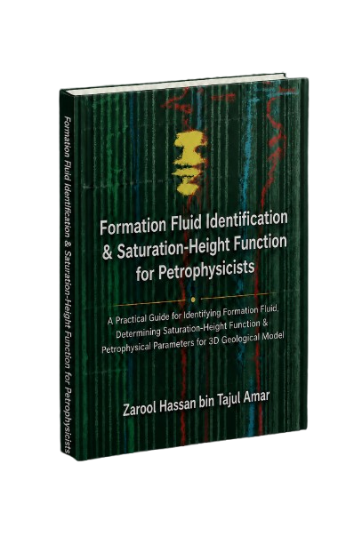FORMATION FLUID IDENTIFICATION & SATURATION-HEIGHT FUNCTION for PETROPHYSICISTS